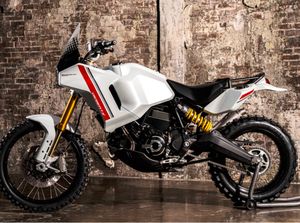 New Ducati Desert X Tantang Honda Africa Twin
