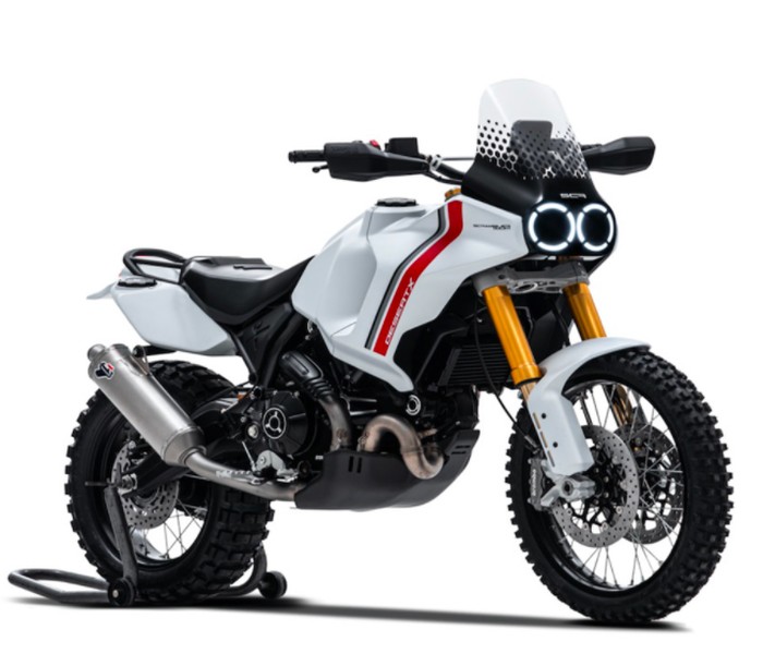 New Ducati Desert X New Ducati Desert X