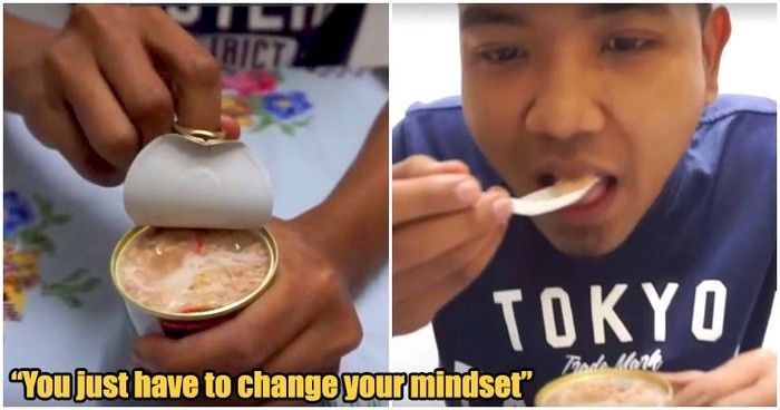Orang-orang Ini Bikin Spaghetti dan Nasi Goreng Campur Whiskas, Apa Enak?