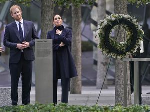 Gaya Meghan Markle di Monumen 9/11 Jadi Sorotan, Disebut Salah Kostum