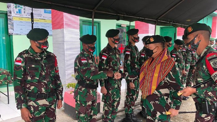Pangkostrad Letjen Dudung Abdurachman