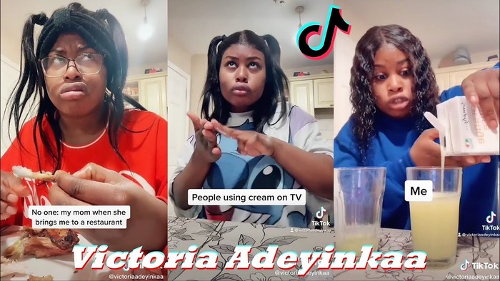 Parodikan Kebiasaan Makan saat Pacaran, Remaja Ini Sukses Jadi Seleb TikTok