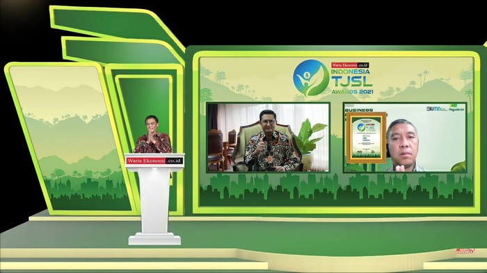 Pegadaian Diganjar Penghargaan Tanggung Jawab Sosial dan Lingkungan
