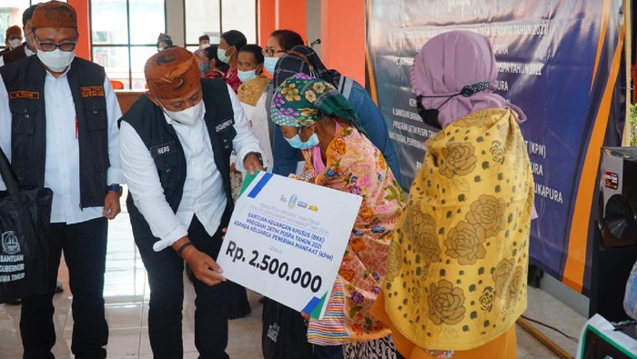 Pemprov Jatim Tinjau Vaksinasi Masyarakat Bromo Tengger