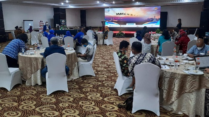 Pemprov Pertemukan Pengusaha Jatim-DIY, Match Making Usaha Berbuah Kontrak Bisnis