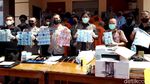 Tumpukan Uang Palsu Nyaris Setengah Miliar di Boyolali yang Disita