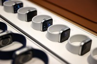 SINGAPORE, SINGAPORE - SEPTEMBER 24: People try out newly released products at the Apple Store in Orchard Road on September 24, 2021 in Singapore. Apple announced September 14 the release of four variants of its latest iPhone 13, alongside other upgrades to its product lineup. (Photo by Feline Lim/Getty Images)