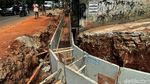 Perbaikan Drainase di Kalimalang Terus Dikebut