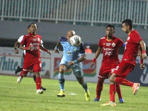 Persija Vs Persela: Macan Kemayoran Akhirnya Menang!