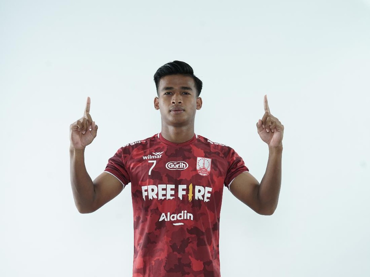 Persis Solo Launching Jersey Baru, Begini Tampilannya Foto: (dok Persis Solo)