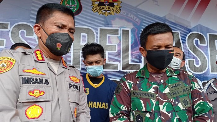 Polisi tangkap pria pembunuh anggota TNI di Cimanggis, Depok