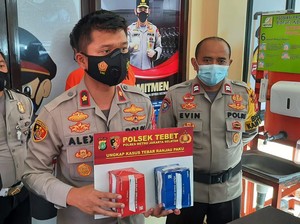 Polisi Pastikan Tak Ada Oknum Dishub di Kasus Ranjau Paku di Gatsu