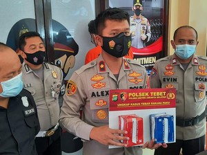 Terungkap! Penebar Ranjau Paku di Gatsu Ternyata Tukang Tambal Ban