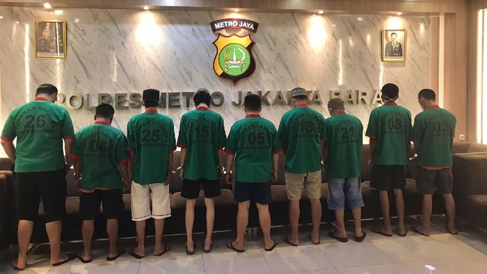 Polres Jakbar tangkap 8 kurir narkoba, sita barang bukti senilai Rp 22,5 miliar