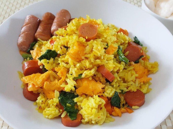Resep Nasi Goreng Enak Pakai Kunyit Resep Nasi Goreng Enak Pakai Kunyit