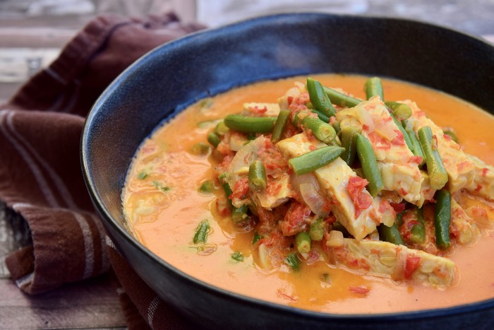 .Resep Sayur Lodeh Tempe dan Kacang Panjang