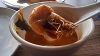 Kopi Tubing juga mampu menyajikan rasa hidangan Asia yang otentik. Tak kalah lezat dari nasi liwetnya, ada Tom Yum Gung (Rp 50.000) khas Kopi tubing punya paduan rasa yang sempurna dan seimbang. Foto: detikcom/Diah Afrilian