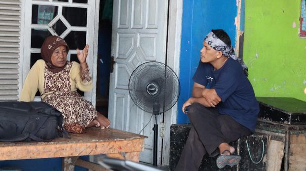 Mak Itoh, penari ronggeng terakhir.