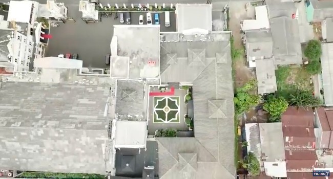 Berlokasi di Bekasi, Jawa Barat, sekolah ini berdiri di atas lahan seluas 3 hektar. (Foto: YouTube/Trans7)