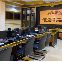 Salah satu ruangan belajar di sekolah tersebut. (Foto: YouTube/Trans7)