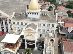 10 Potret Sekolah Sultan di Bekasi, Dihiasi 300 Lampu Kristal