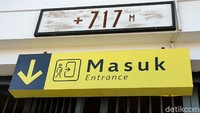 Nantinya, museum kereta api di Stasiun Garut akan dibuka seiring dengan kembali beroperasinya stasiun tersebut.