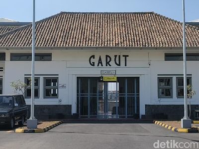 Siap-siap, Stasiun Garut Bakal Kembali Beroperasi