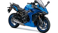 Harga GSX-S1000GT sendiri belum diumumkan. Motor ini baru akan diluncurkan secara global pada 2021 mendatang. Foto: Dok. Suzuki