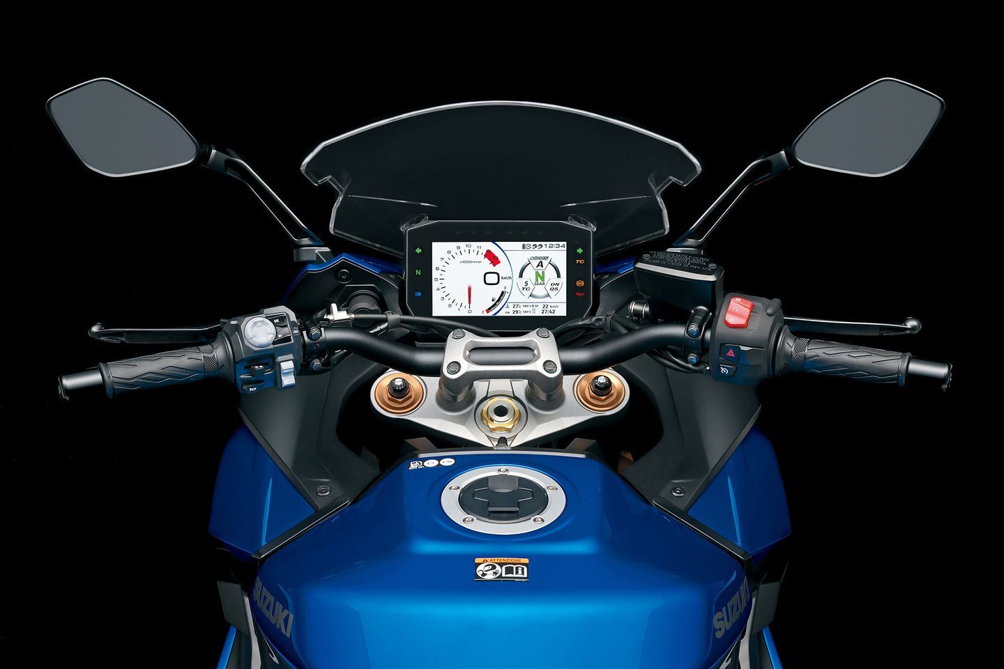 Suzuki GSX-S1000GT 2022