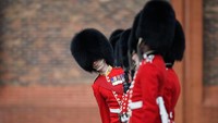 Tetapi, Fitzwilliams yakin rumor tersebut tidak tepat karena alasan sebenarnya berkaitan dengan keuangan. Dengan keterbatasan teknologi pewarnaan saat itu, merah adalah warna yang mudah diperoleh. Getty Images/Leon Neal  