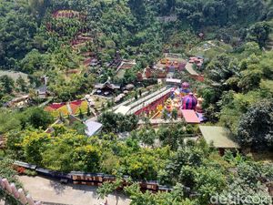 Jelajah 7 Negara di The Great Asia Africa Lembang, Ini Jam Buka-Harga Tiketnya