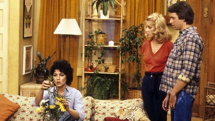 Serial komedi Threes Company.