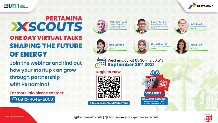 Transisi Energi Pertamina Raih Penghargaan dari Forum Ekselen BUMN