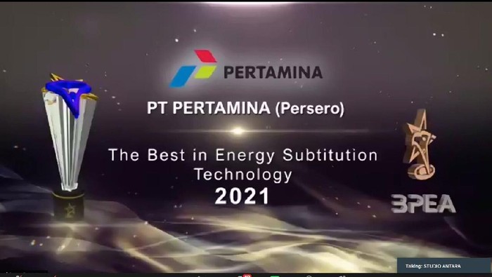 Transisi Energi Pertamina Raih Penghargaan dari Forum Ekselen BUMN