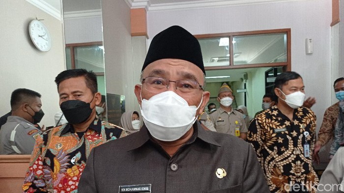 Walikota Depok Mohammad Idris (Wilda Hayatun Nufus/detikcom)