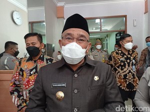 Walkot Depok soal Kasus Dugaan Korupsi Damkar: Serahkan ke Penegak Hukum