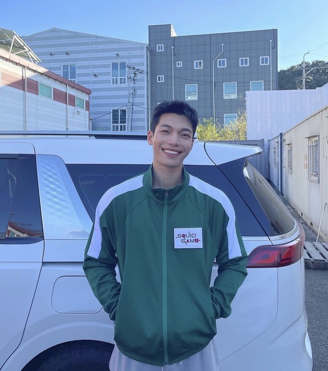 Netizen Korea menduga karier Wi Ha Joon akan meroket setelah Squid Game. Penggemar dapat menantikan penampilannya drama Korea Bad and Crazy bersama Lee Dong Wook dan Han Ji Eun yang dijadwalkan tayang Desember 2021. Foto: dok. Instagram wi__wi__wi