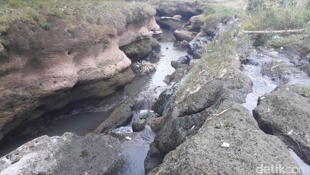 Wisata Air Terjun Mini yang Sempat Hits di Pasuruan Ini Terpuruk karena PPKM