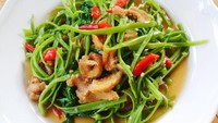 Teksturnya yang renyah segar membuat kangkung jadi favorit. Kangkung paling enak ditumis, apalagi ditambah ikan asin jambal roti yang sudah digoreng dan diiris tipis-tipis. Tertarik bikin? Langsung saja ikuti resep detikfood ini. Foto: iStock