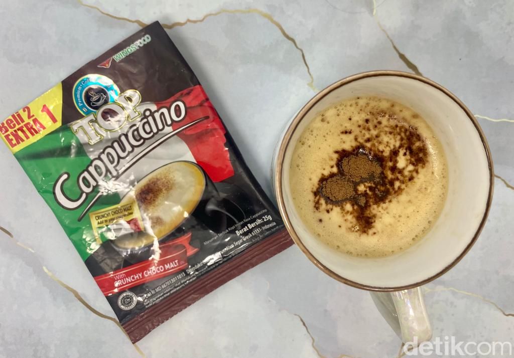 5 Cappuccino Instan Rp 2 Ribuan, Mana yang Rasanya Paling Mantap?