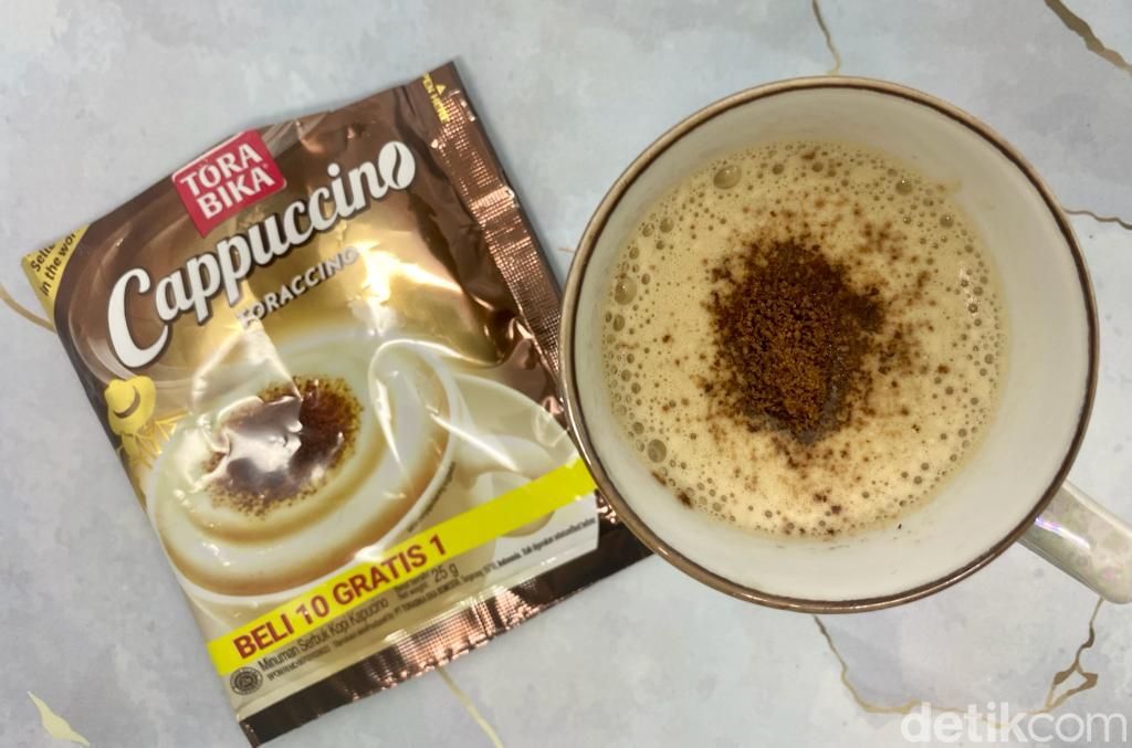 5 Cappuccino Instan Rp 2 Ribuan, Mana yang Rasanya Paling Mantap?
