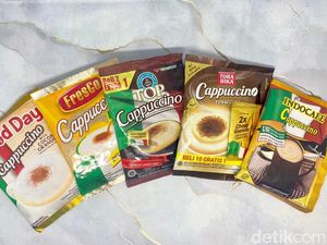 5 Cappuccino Instan Rp 2 Ribuan, Mana yang Rasanya Paling Mantap?