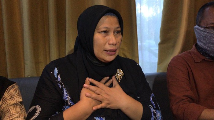 Agustin, Wanita yang Ngaku sebagai Korban Anak Nia Daniaty