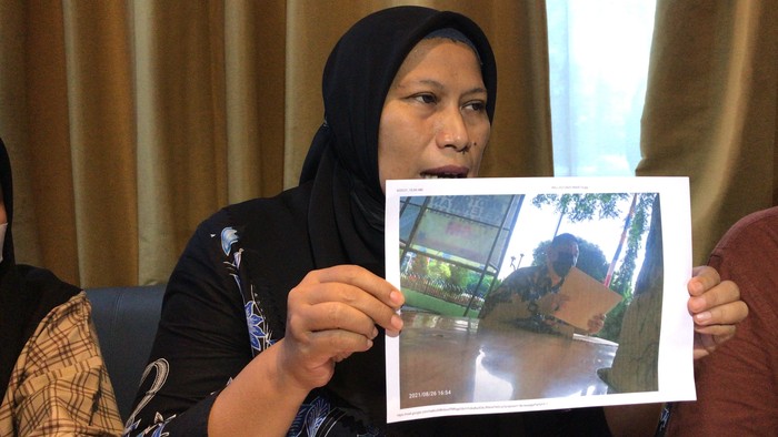 Agustin, Wanita yang Ngaku sebagai Korban Anak Nia Daniaty