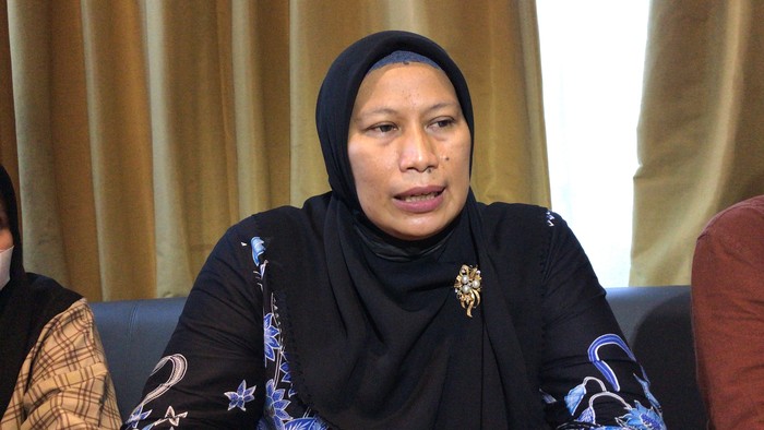 Agustin, Wanita yang Ngaku sebagai Korban Anak Nia Daniaty