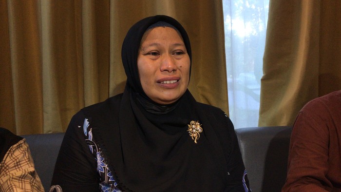 Agustin, Wanita yang Ngaku sebagai Korban Anak Nia Daniaty Agustin, Wanita yang Ngaku sebagai Korban Anak Nia Daniaty