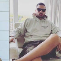 Amelia seperti berkencan dengan om-om. Karena usia Amelia adalah 20 tahun sementara Scott 38 tahun. Seringnya mantan pasangan Kourtney Kardashian itu terlibat cinta dengan gadis muda hingga ia dicap sebagai pedofil. Foto: dok. Instagram