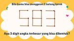 Teka-teki Ini Bisa Jadi Suplemen Pengencer Otak, Yuk Tingkatkan IQ Kamu!
