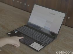 Asus ZenBook Flip 13, Laptop Fleksibel Serba Bisa