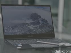 Asus ZenBook Flip 13, Laptop Fleksibel Serba Bisa